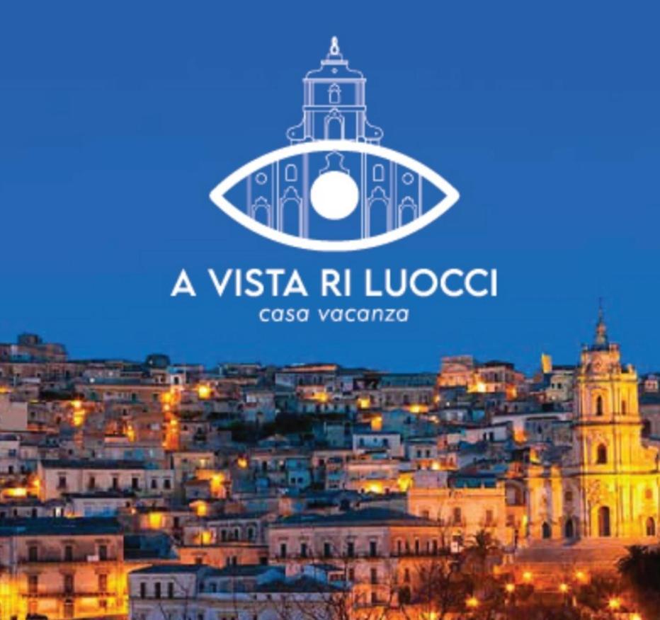 A Vista Ri Luocci Hotel Modica Exterior foto